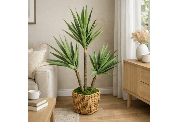 Masengena Yapay Ağaç 3 Gövdeli